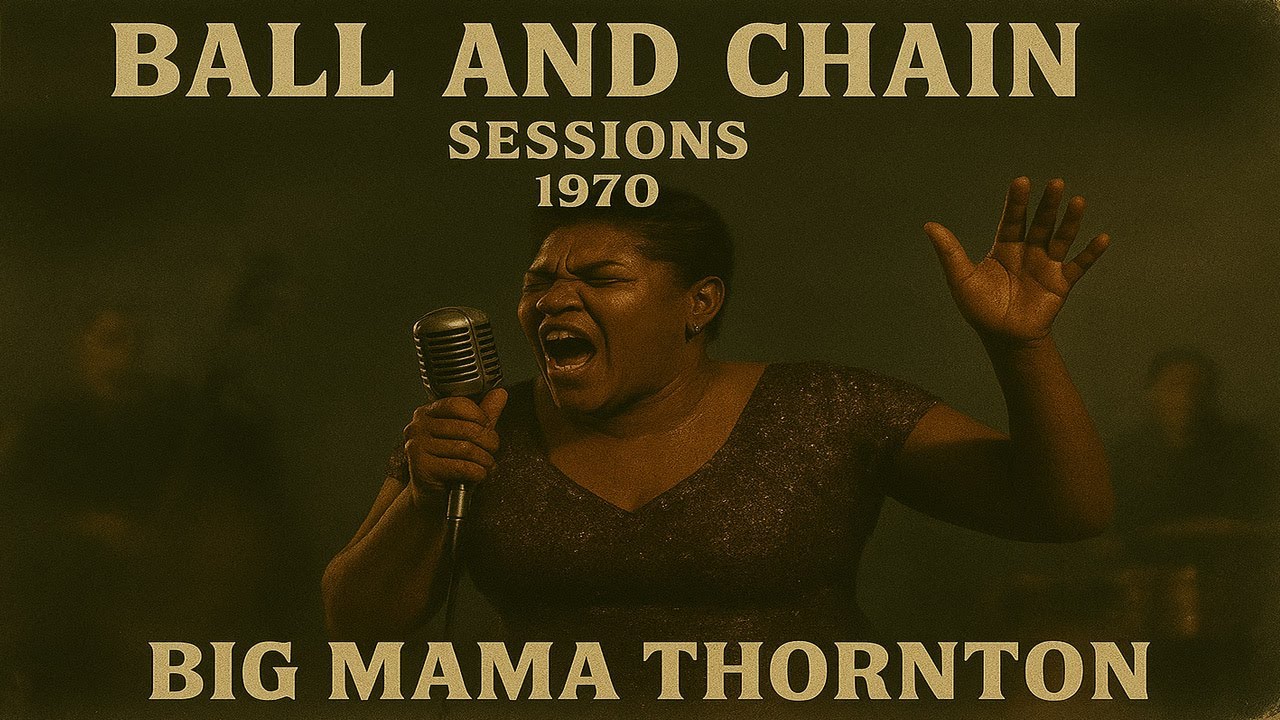 Big Mama Thornton &ndash; Ball And Chain (1970) [SESSIONS ] | Rare Female Blues Legend