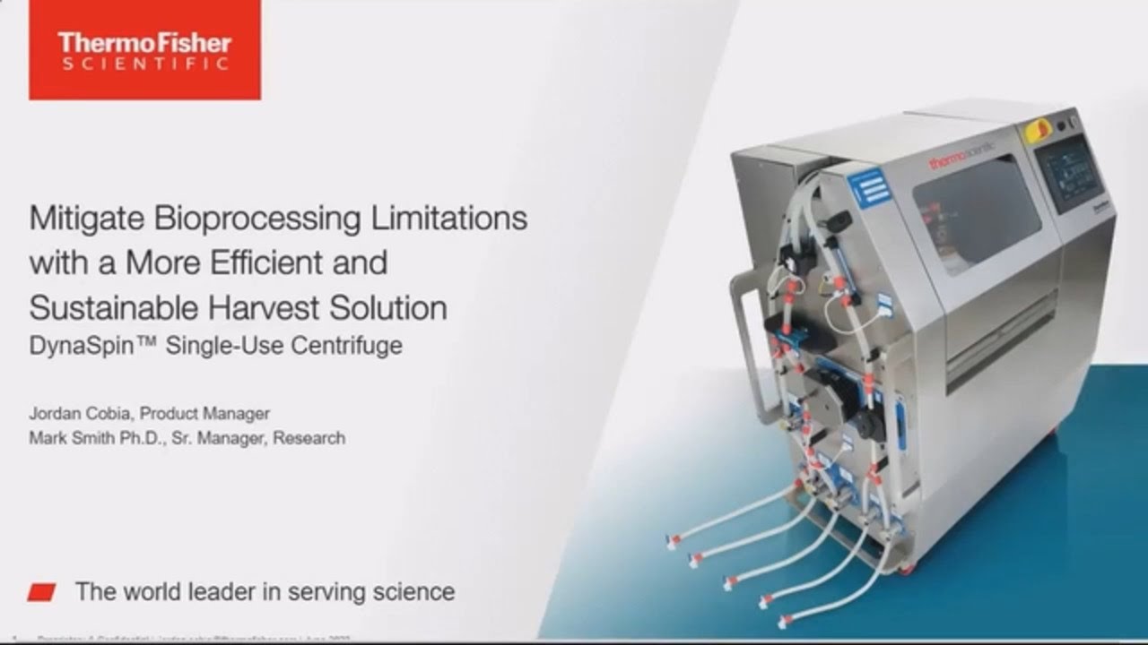 Mitigate Bioprocessing Limitations with a More Efficient and Sustainable Harvest Solution