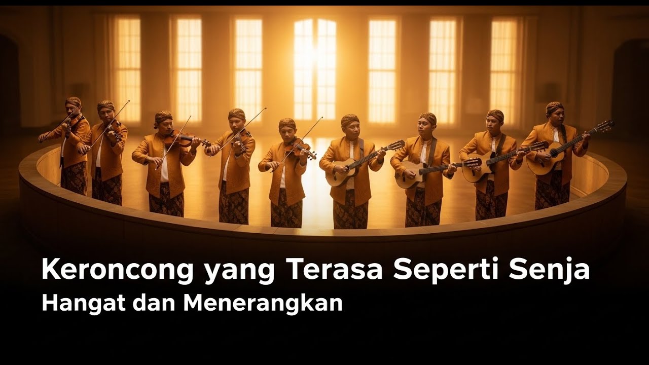 🎧 Playlist Keroncong Modern Favorit untuk Waktu Santai 🌙 (Vol. 3)