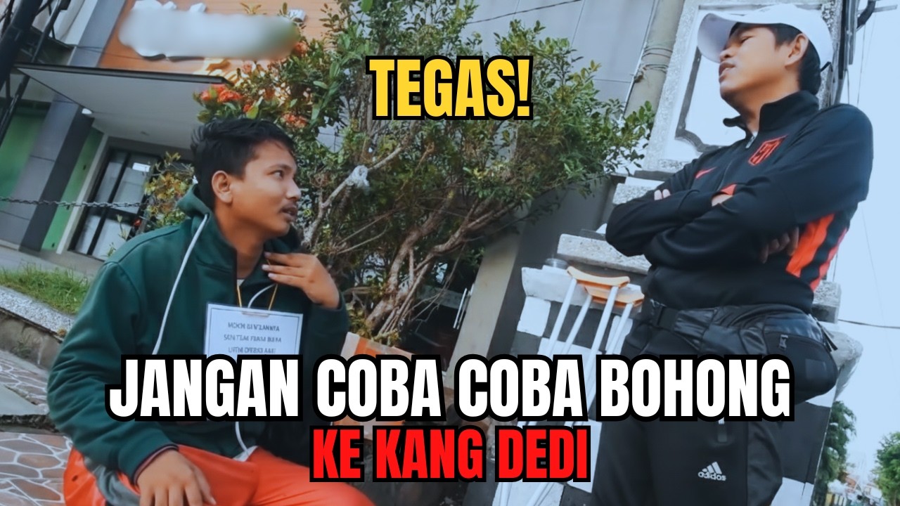TEGAS! INI SIKAP KDM TERHADAP ORANG YANG PURA PURA