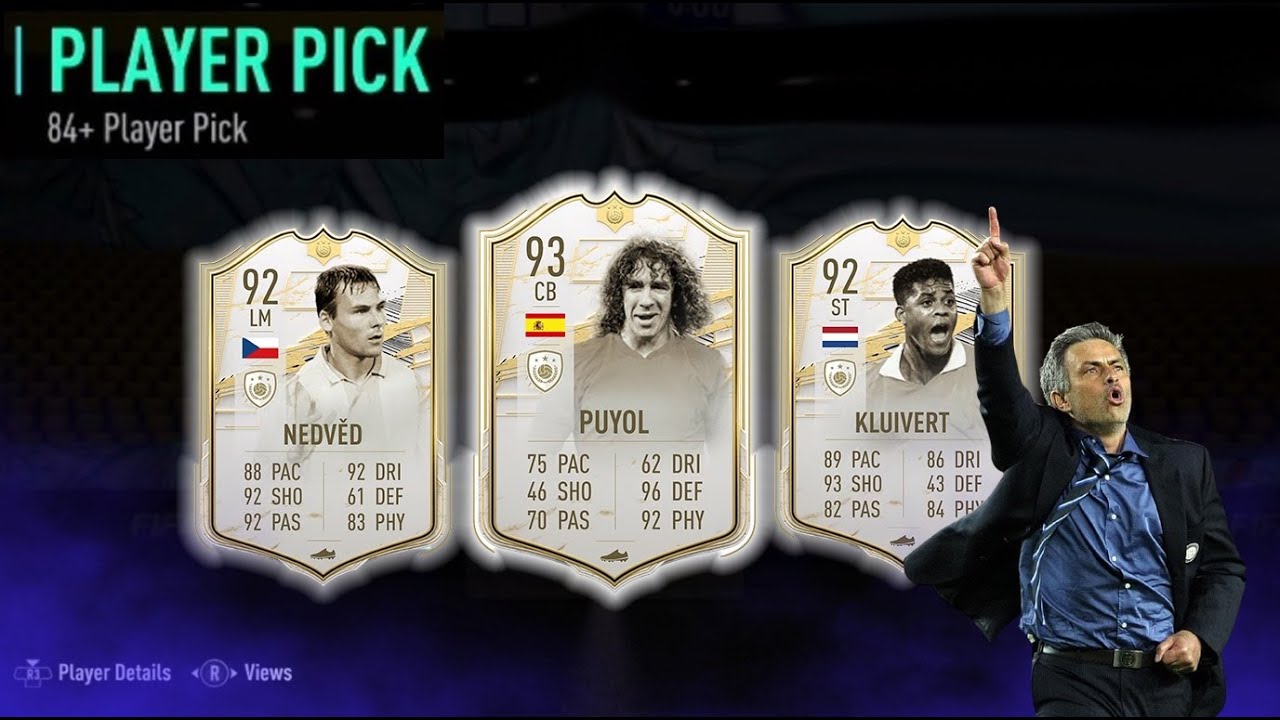 MY 84+ RARE PLAYER PICK..😨 Can I get my first 'WHAT IF' player? #fifa21