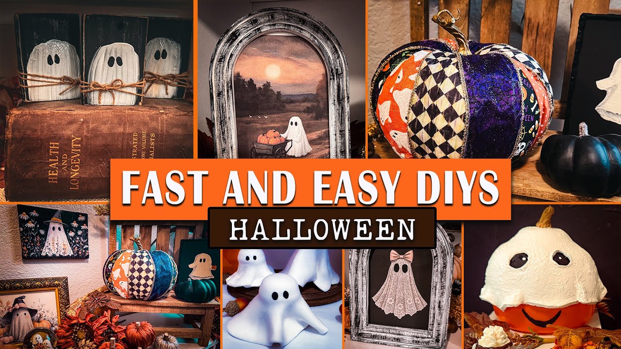 Easy Dollar Tree Halloween DIYS that YOU can Make!
