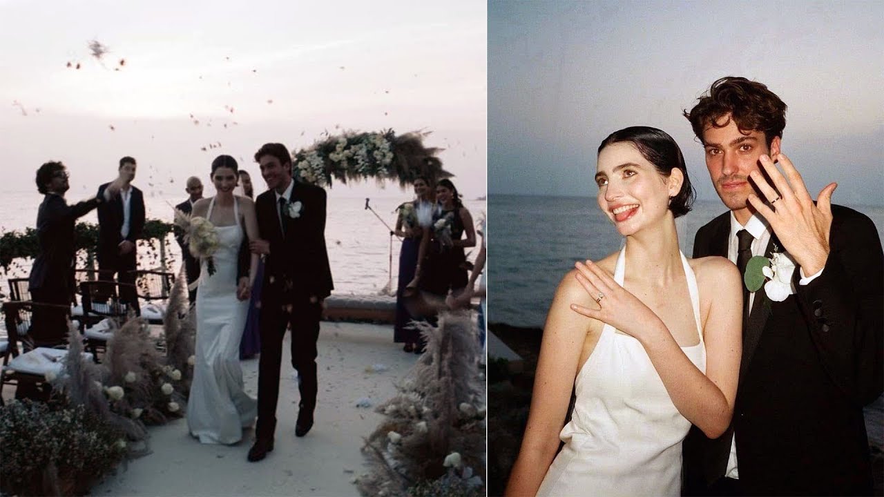Paul Walker's Daughter Meadow Ties the Knot With Louis Thornton-Allan In Dominican Republic 🥰😍