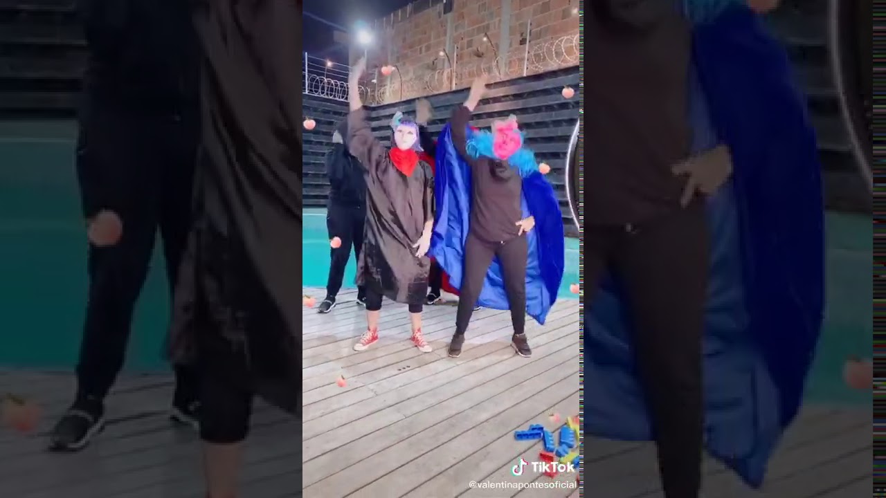 Fam&iacute;lia zap invadiu o tik tok da erlania e Valentina