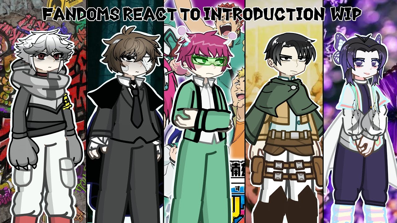 Fandoms react to each other/introduction/WIP/Фандомы реагируют друг на друга