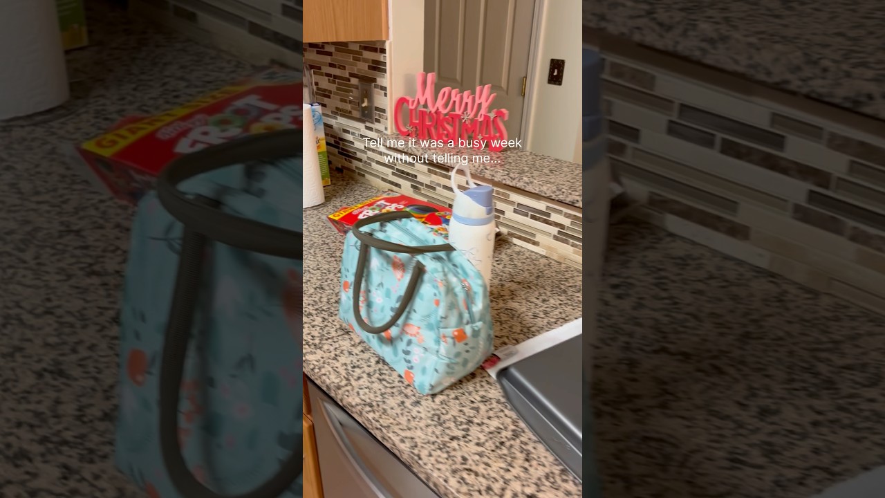 Tell me without telling me #cleanwithme #kitchencleaning #reallife #momlife #singlemom