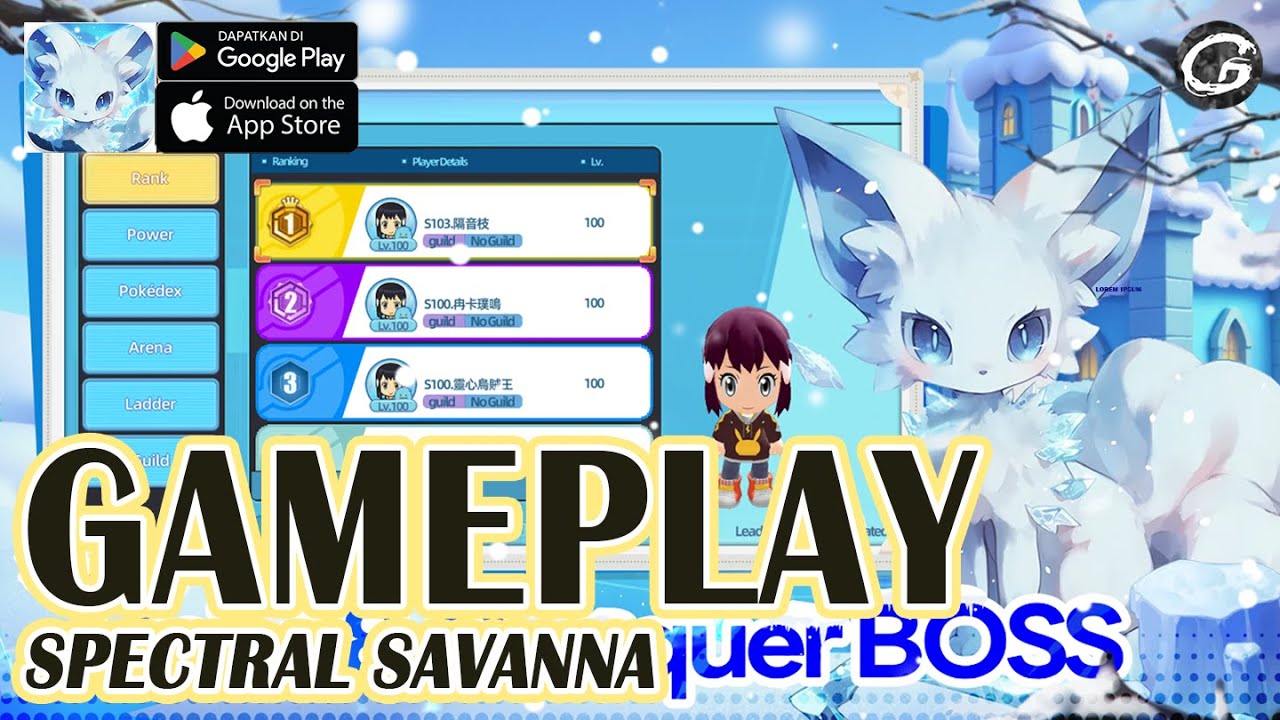 Spectral Savanna Gameplay - Mobile Game&nbsp;(Android)