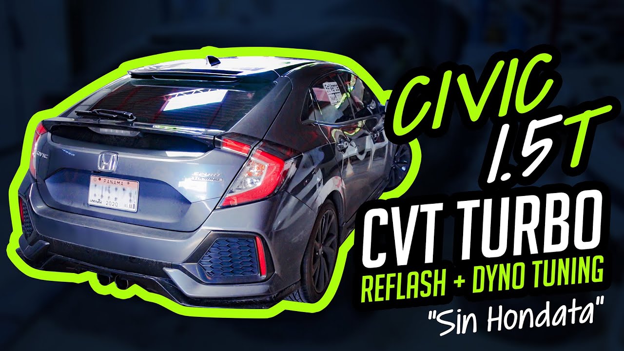 REFLASH CIVIC 1.5 TURBO AUTOMÁTICO (CVT) - Tuning Sin Hondata - 🔥MÁS POTENCIA 100% STOCK🔥