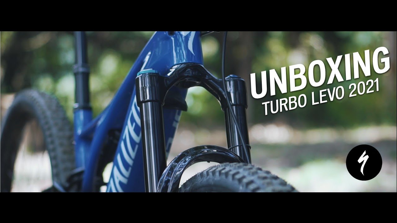 Nueva bicicleta eléctrica Specialized Turbo Levo Expert 2021 | Desde la caja a los caminos