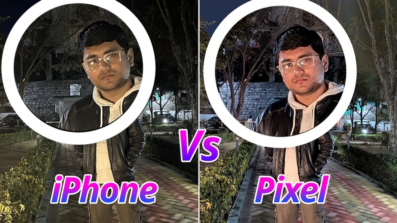 Сравнение камер Google Pixel 9a и iPhone 14: Камера Google Pixel лучше, чем у iPhone?