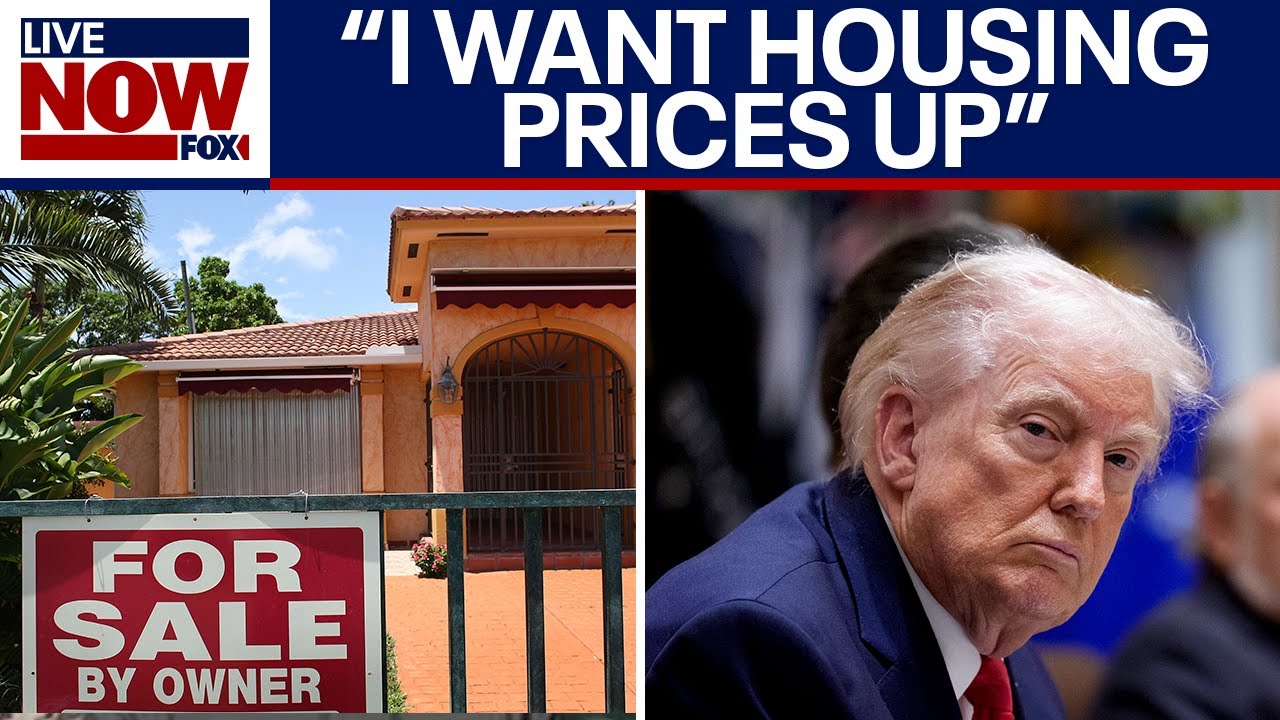 Trump on home prices: 