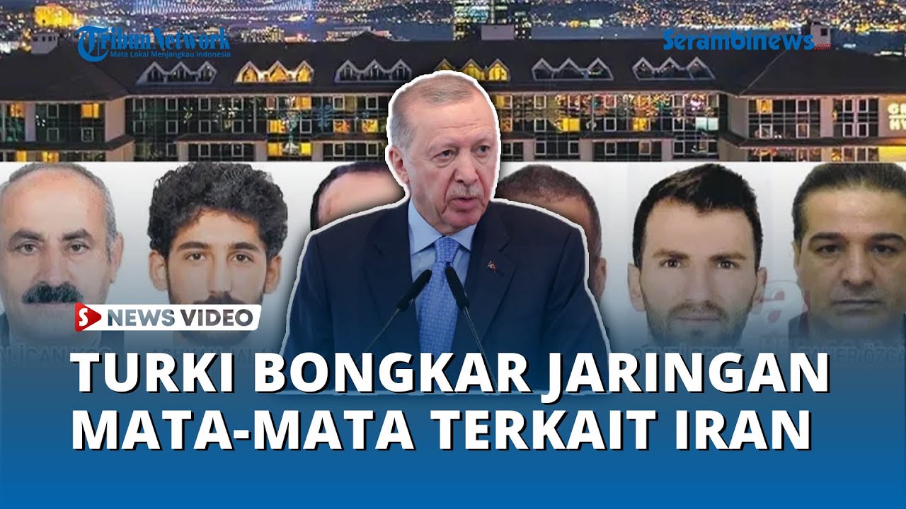 Turki Bongkar Jaringan Mata Mata Terkait Iran, Pangkalan NATO Incirlik Jadi Sasaran Utama