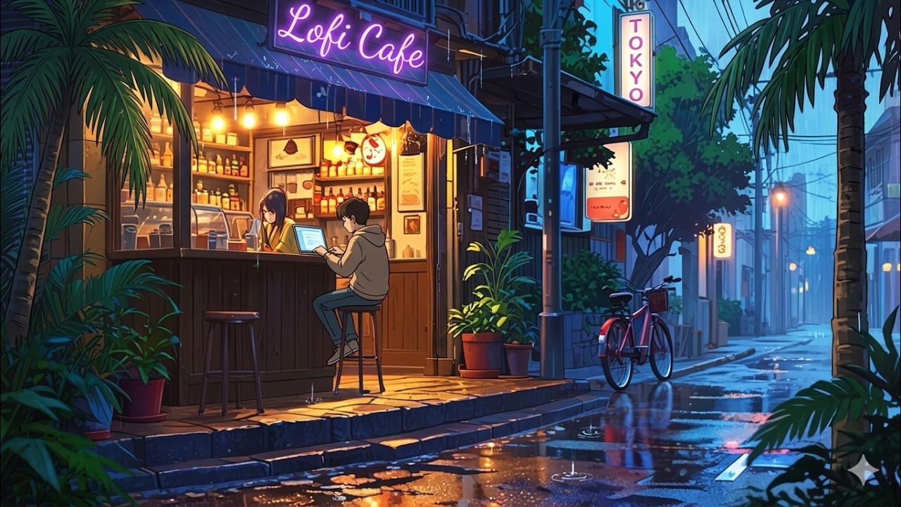 Late Night Lofi 🌙 Calm Beats for Study & Sleep part 10