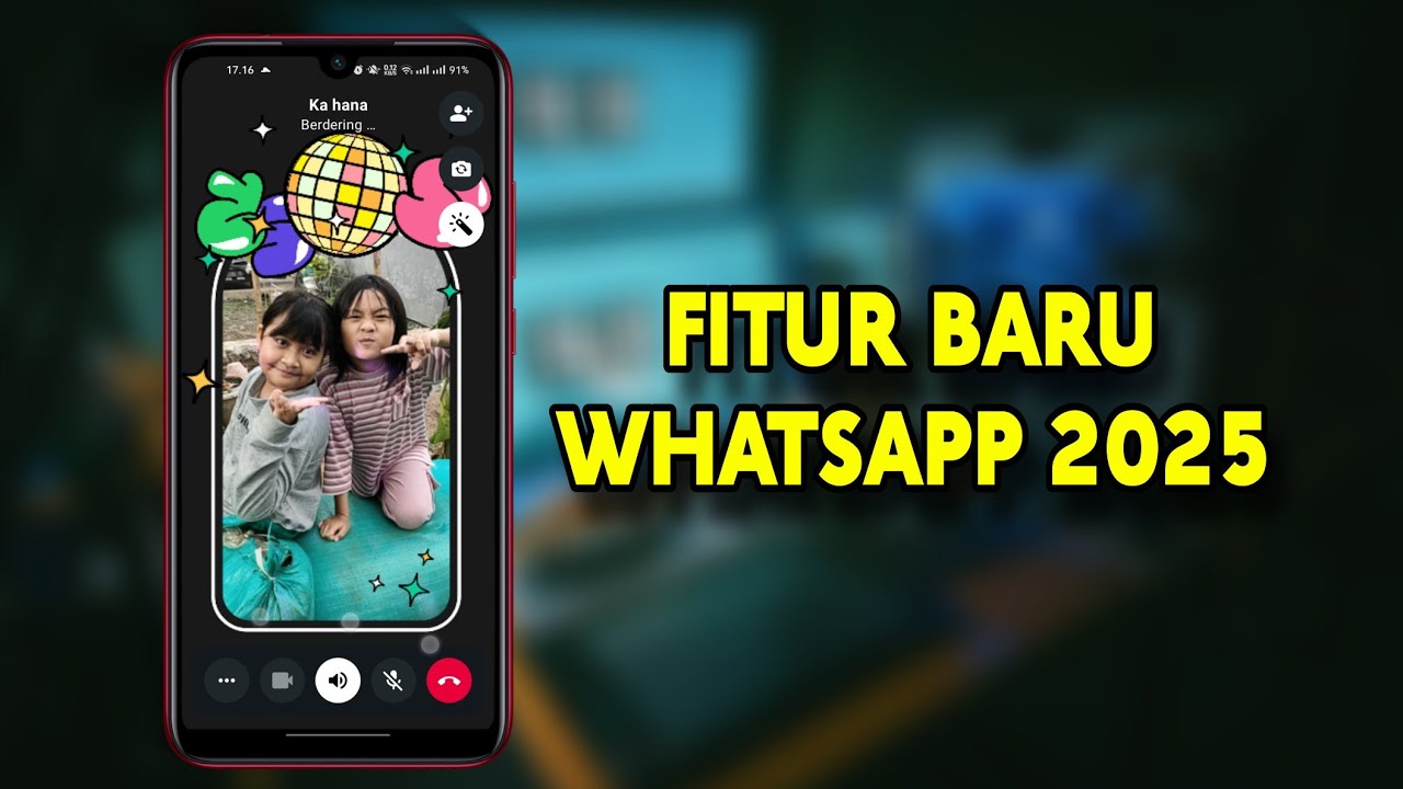 5 Fitur WhatsApp Terbaru 2025
