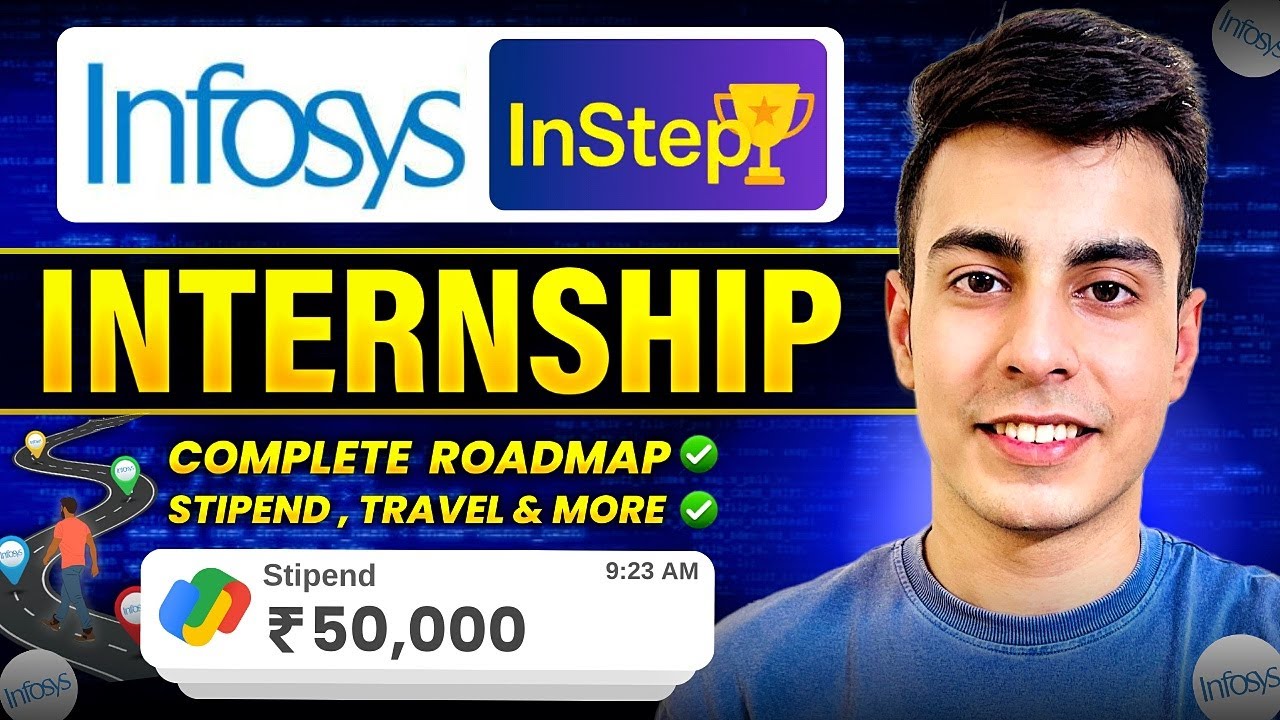 Infosys InStep Internship 2026: Selection Process, Stipend, Live Demo, Preparation Guide