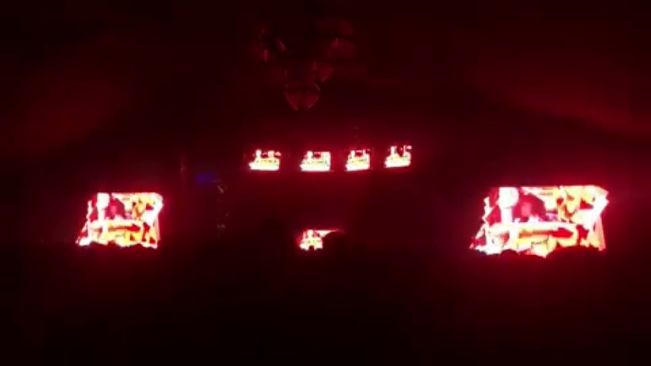 Aphex Twin live @ Coachella Week 2