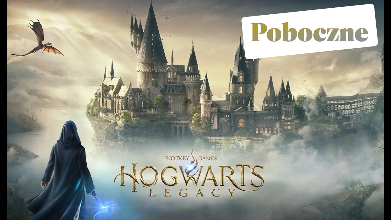 Będę grał w grę Hogwarts Legacy #11 Poboczne