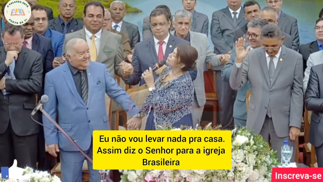 Círculo de Oração. Pastor José Carlos de Lima -mulher cheia de Deus. entrega o recado