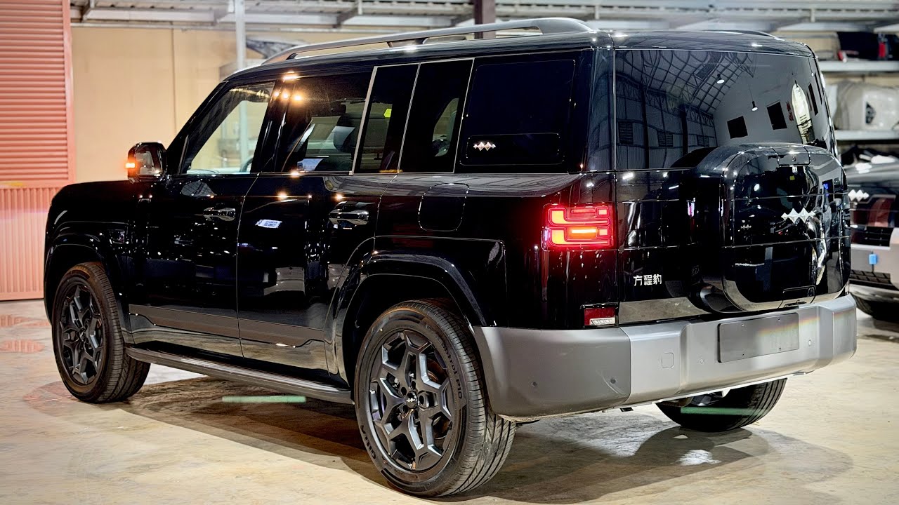 New 2026 BYD Leopard 7 Ultra - Luxury EV Offroad | Black Color