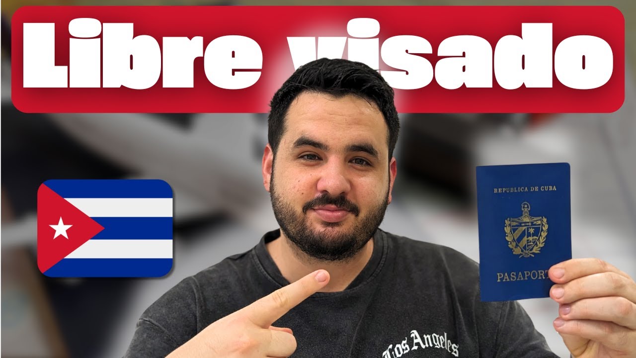 LIBRE VISADO para CUBANOS🇨🇺