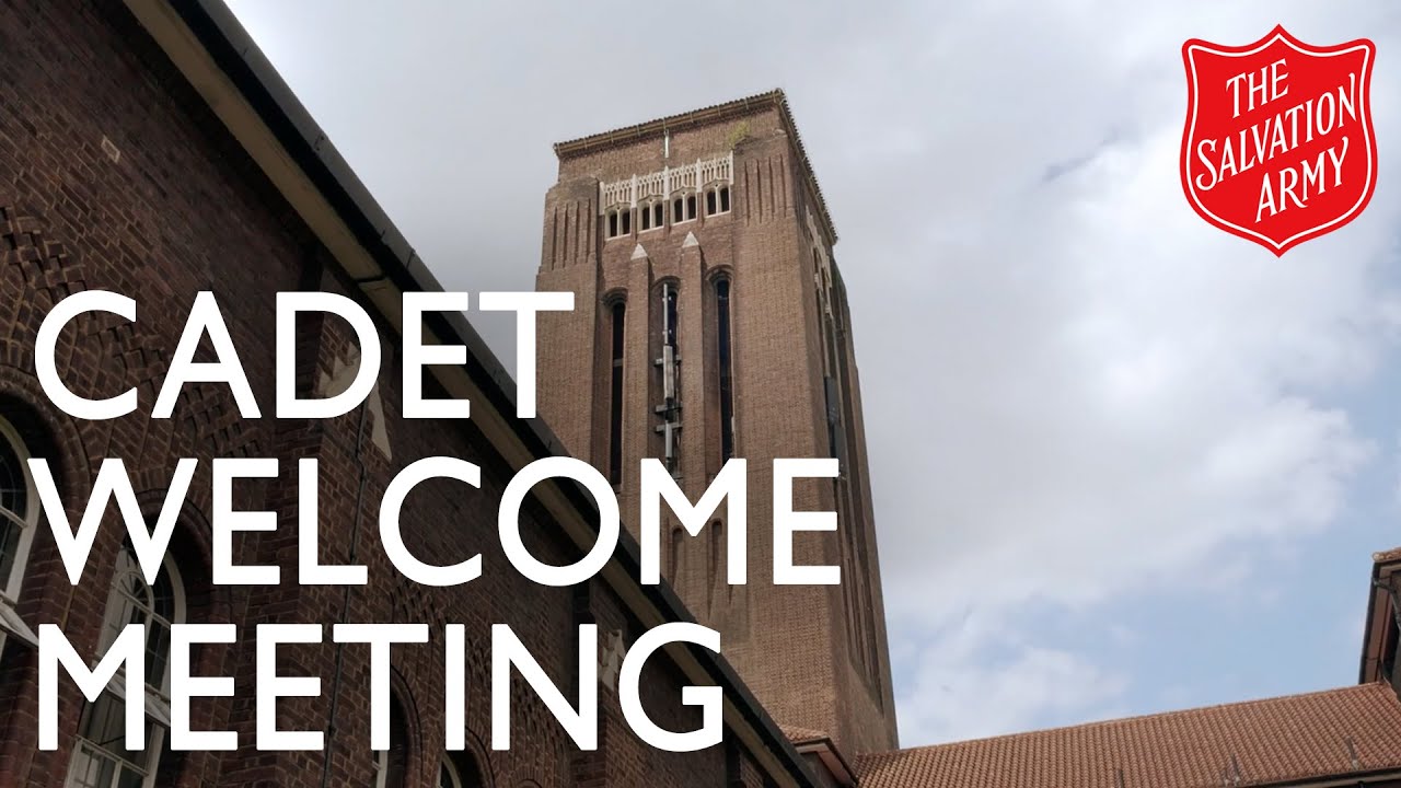 Cadet Welcome Meeting 2022 | The Salvation Army