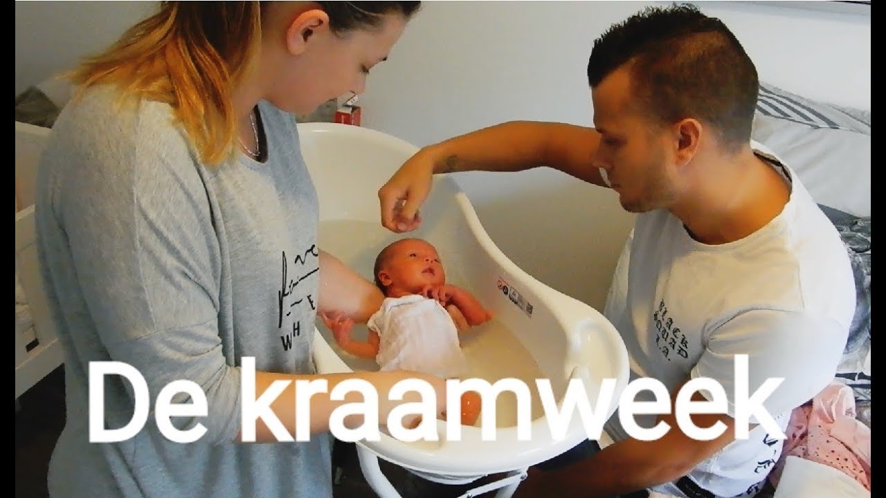 De kraamweek - Bevallen van Jamie Lina 👶