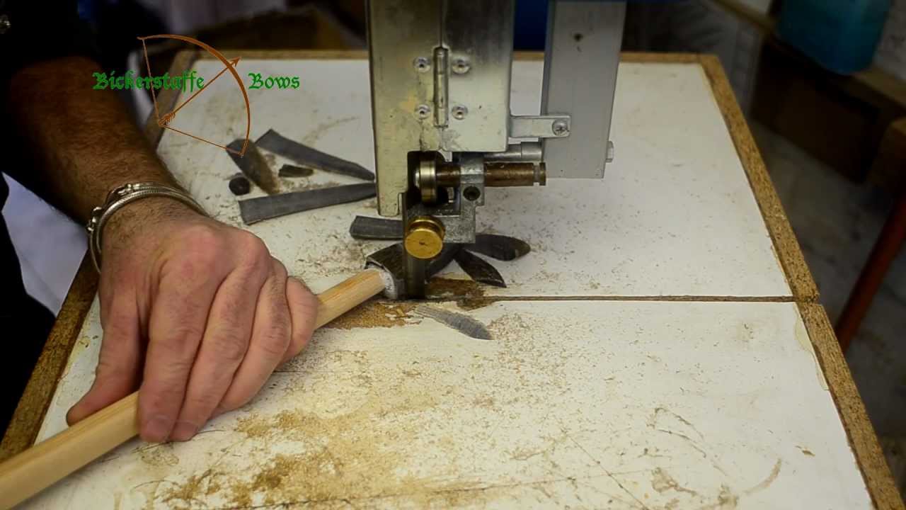 Bickerstaffe Bows - How a Bow is Born - Part 6
