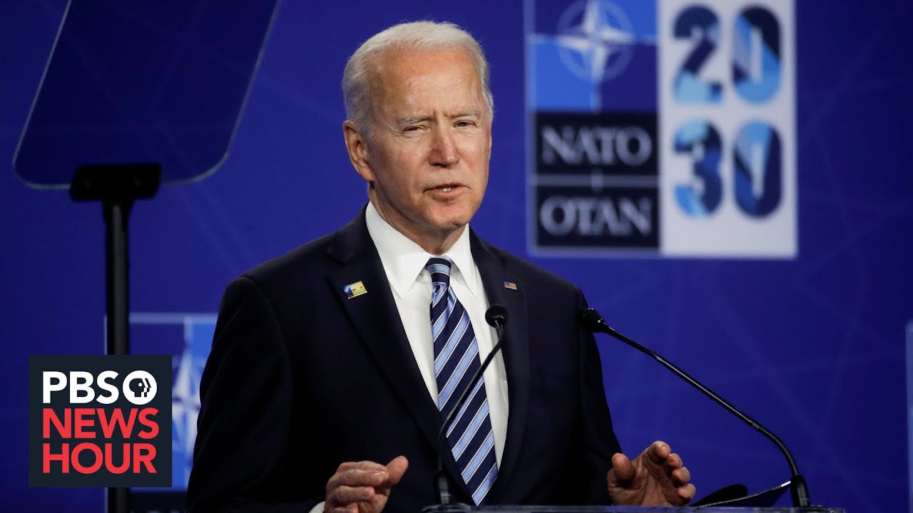 Biden underscores US commitment to NATO in sharp contrast to Trump