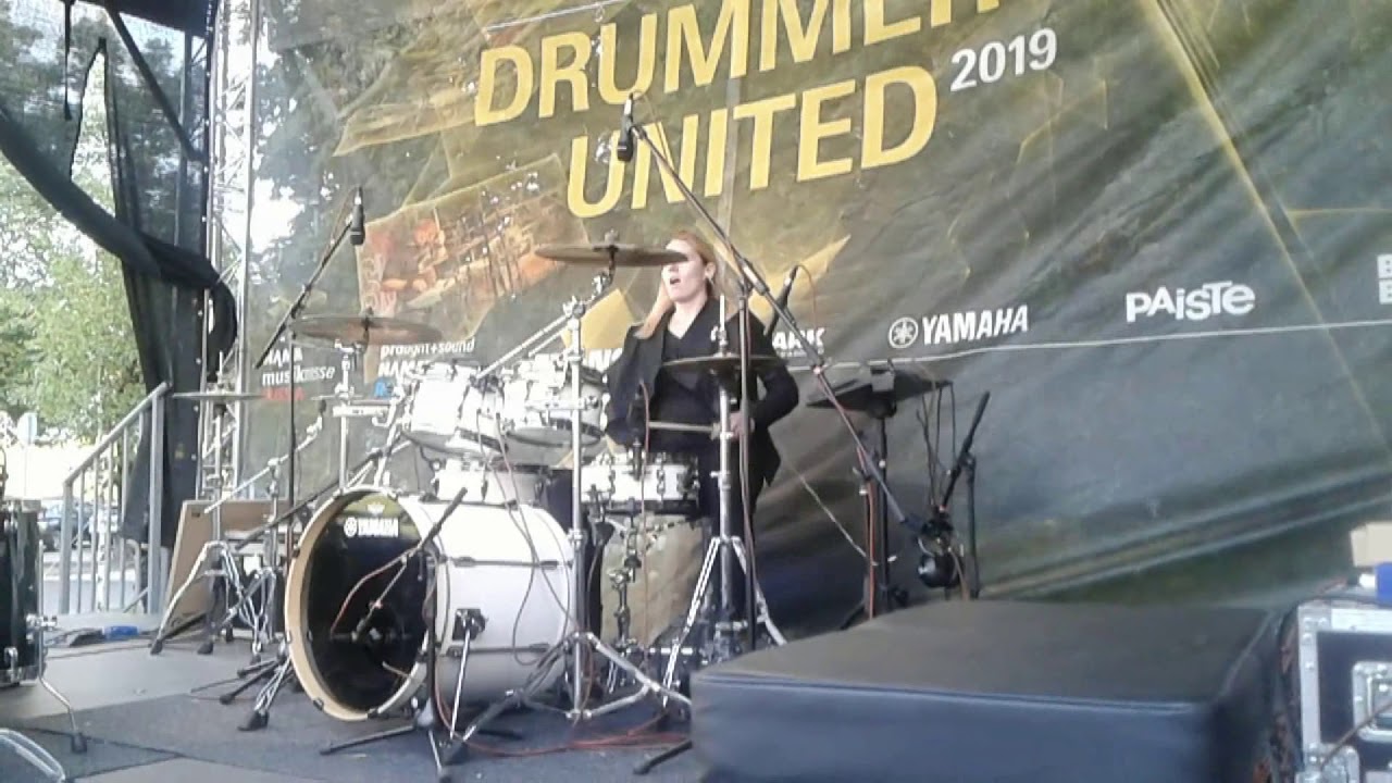 Drummers United 2019, финал, Самойлова Ксения - Two Steps From Hell - Victory