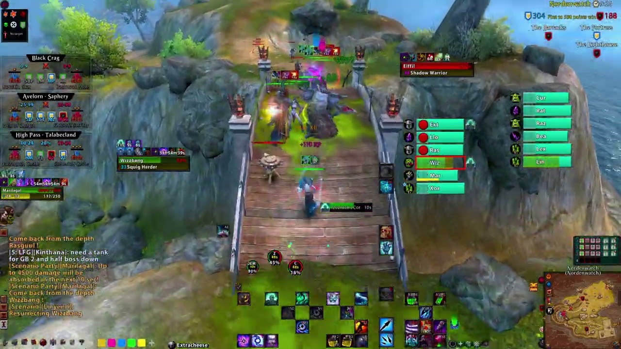 Warhammer online RoR - Tour de guet du Nord
