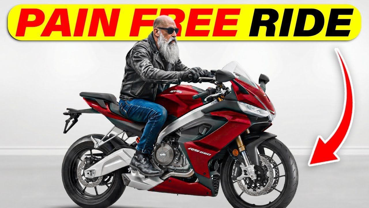 5 BEST and 5 WORST Sport Bikes For Aging Riders!
