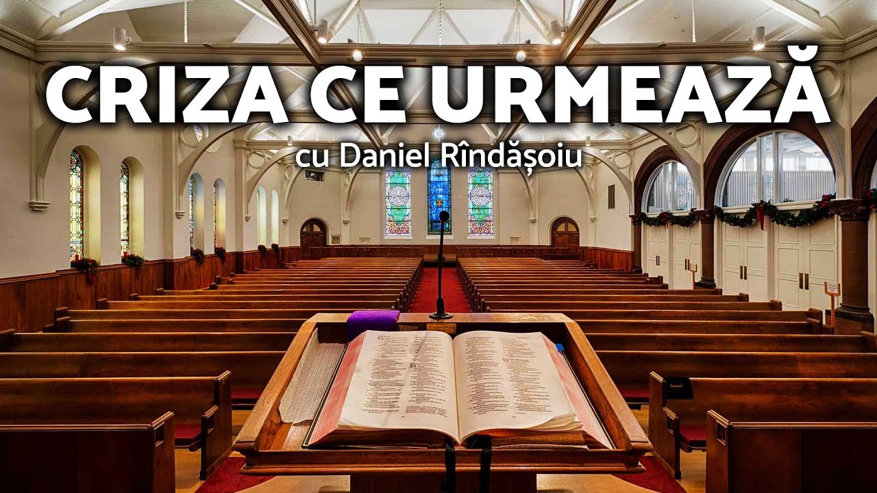 Criza ce urmează - Daniel Rîndășoiu - AZSMR-Bucov LIVE