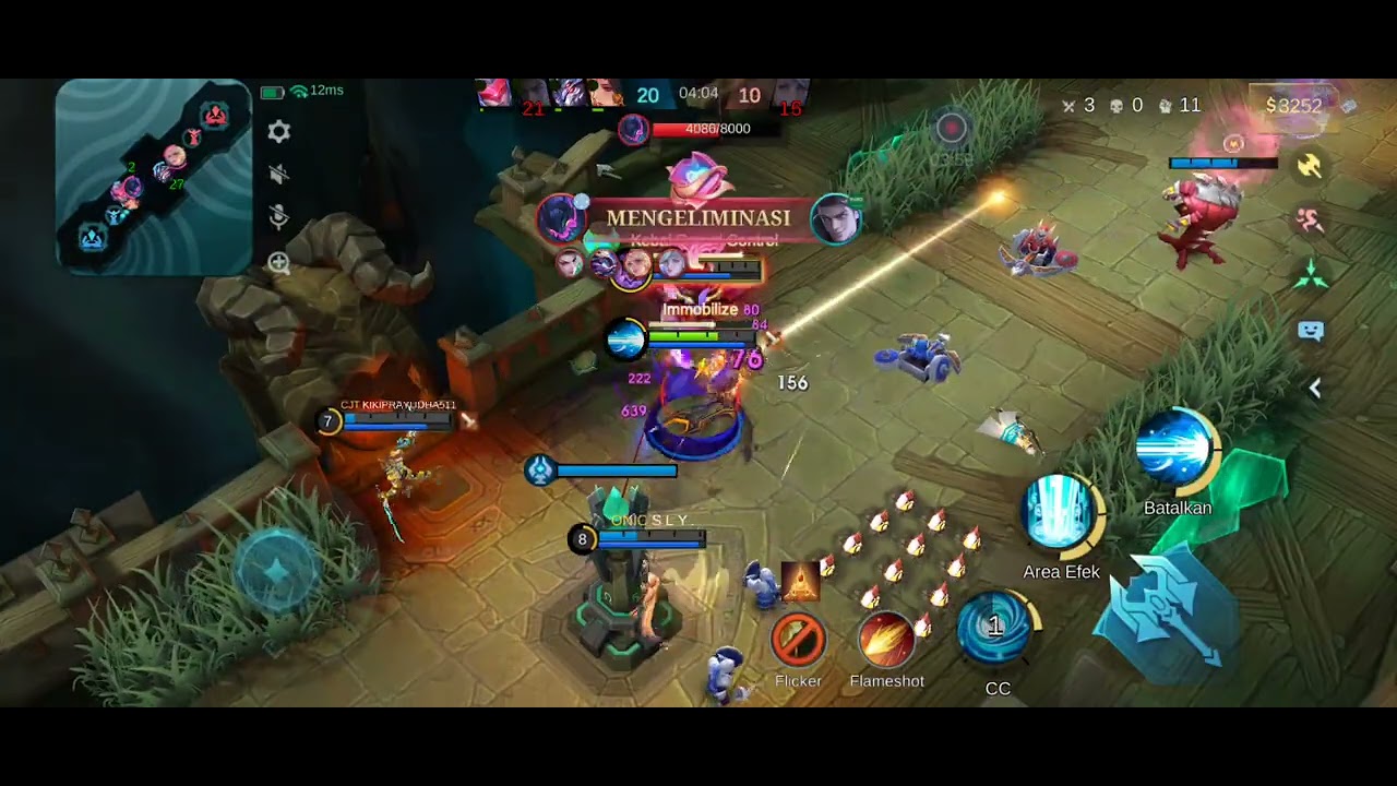 Gord, MVP brawl