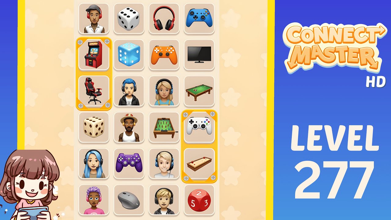 Connect Master Level 277 Solution Walkthrough
