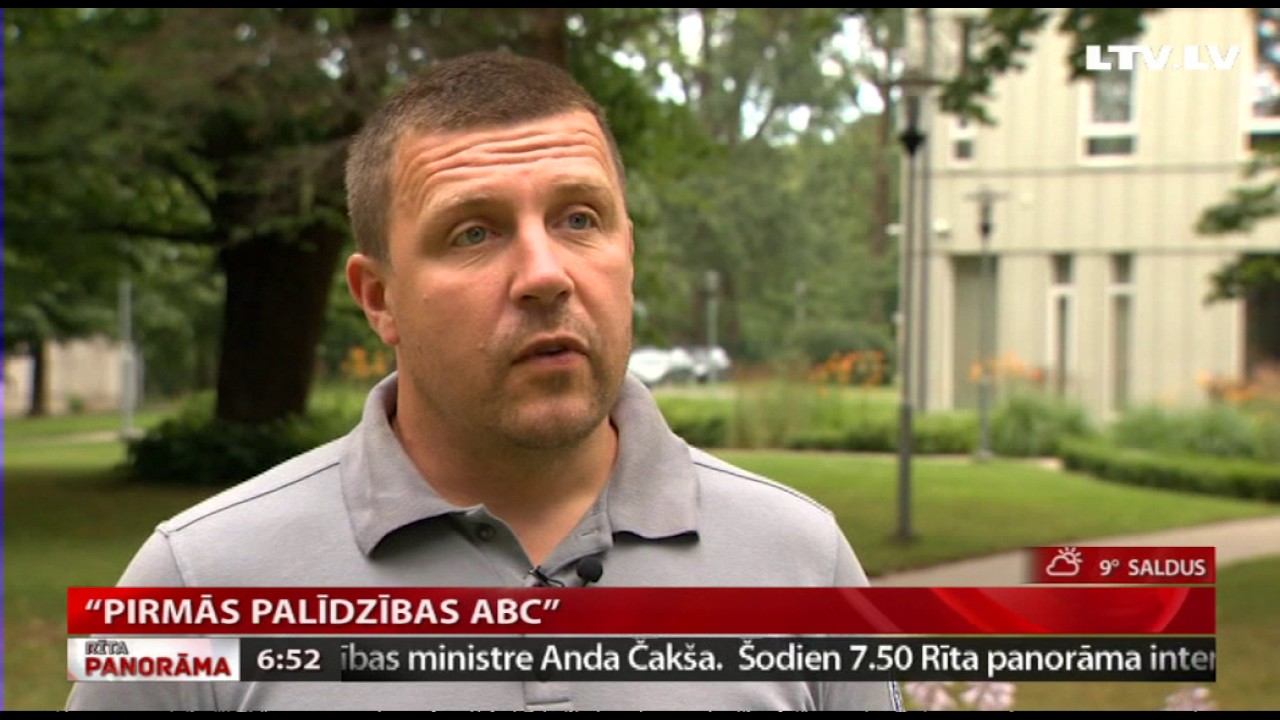 Pirmās palīdzības ABC. Ķīmiska viela acīs
