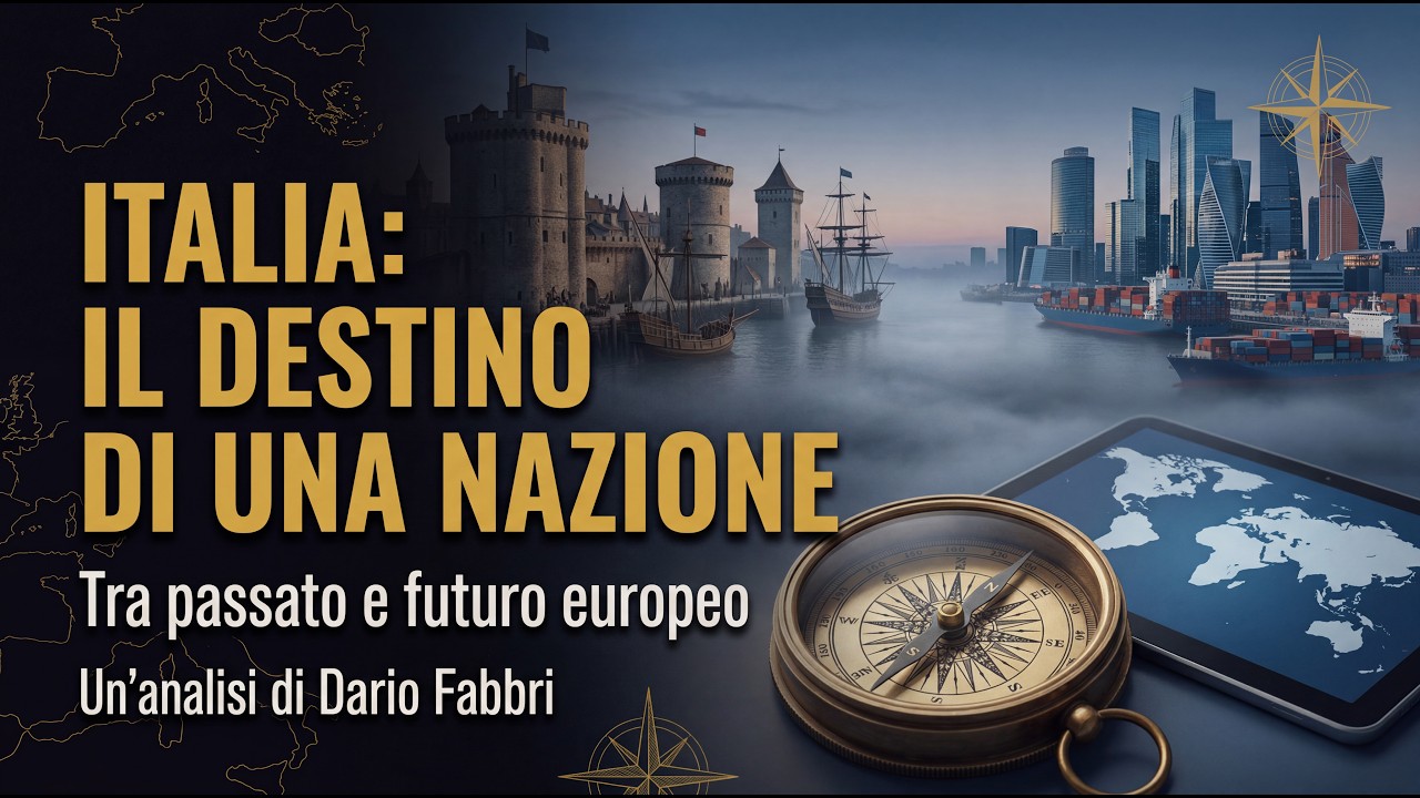 Dario Fabbri Italia ed Europa a Confronto tra XIII e XXI Secolo
