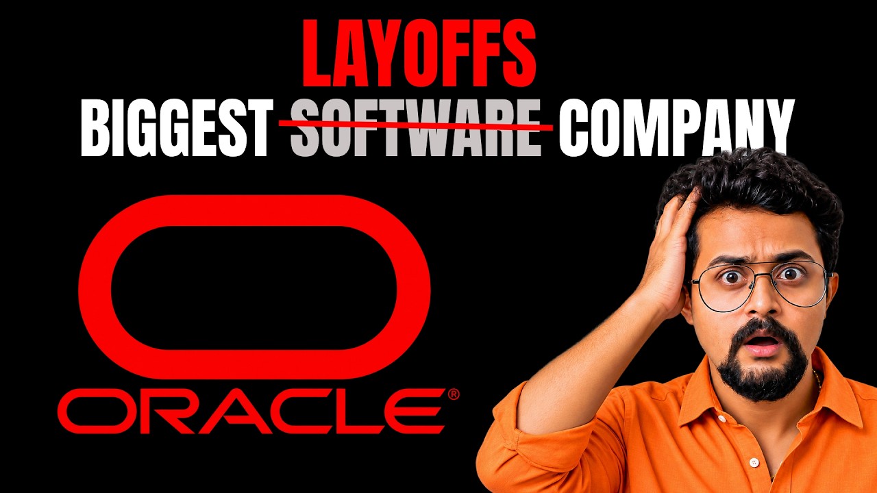 Oracle MASS LAYOFFS In India: This Time, It&rsquo;s BRUTAL