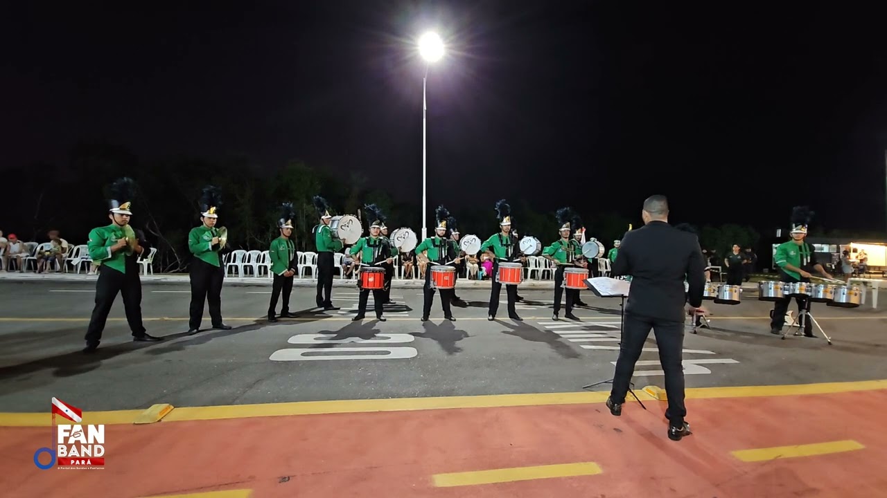 Campeonato Paraense de Bandas e Fanfarras - Banda de Percussão Jovens.com