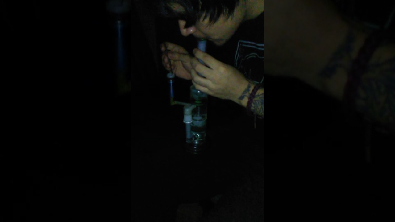 Massive dab rip before studio session