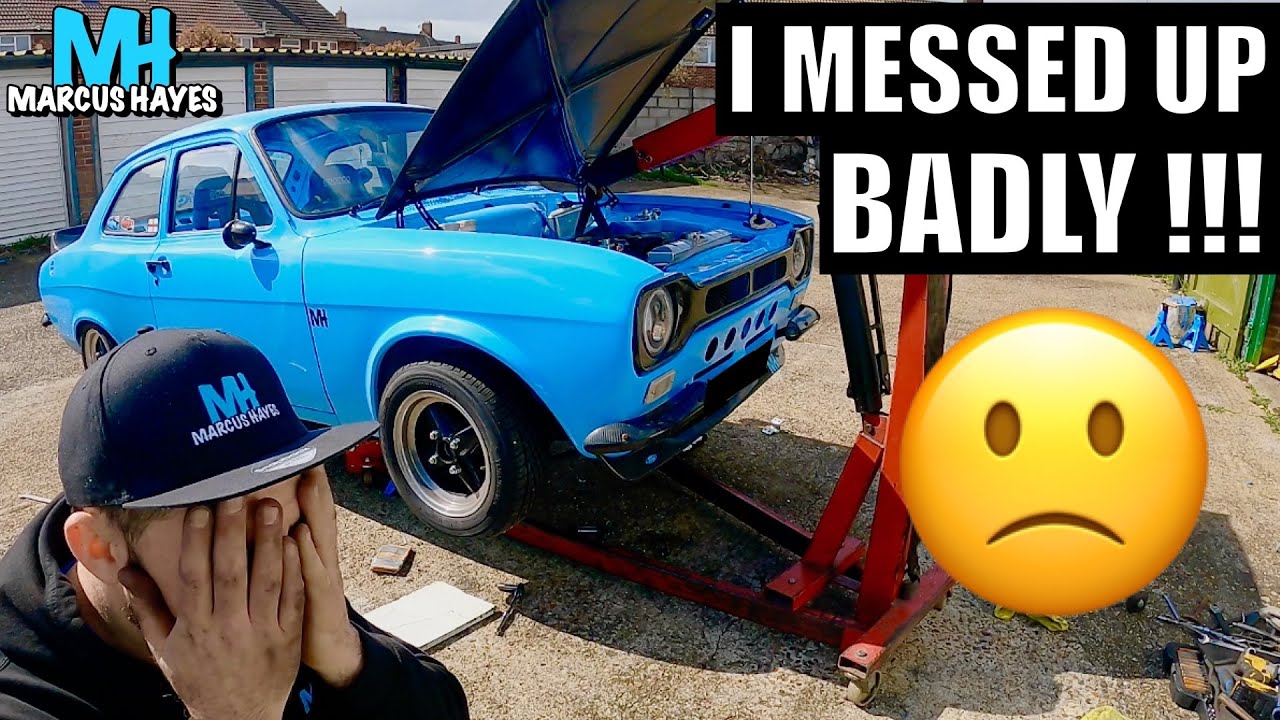 БОЛЬШАЯ ОШИБКА с моим Ford Escort Mk1! 🙁