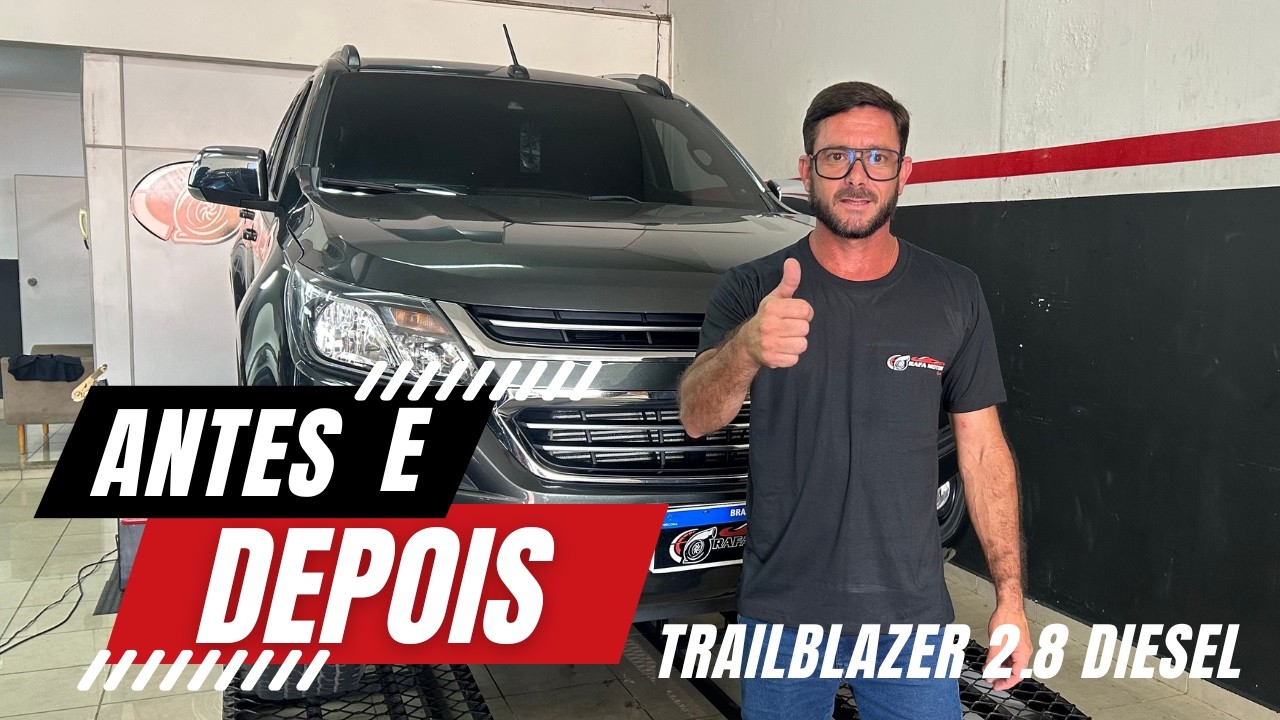 VALE A PENA REMAP NA TRAILBLAZER 2.8 DIESEL? VEJA O ANTES E DEPOIS NO DINAMÔMETRO