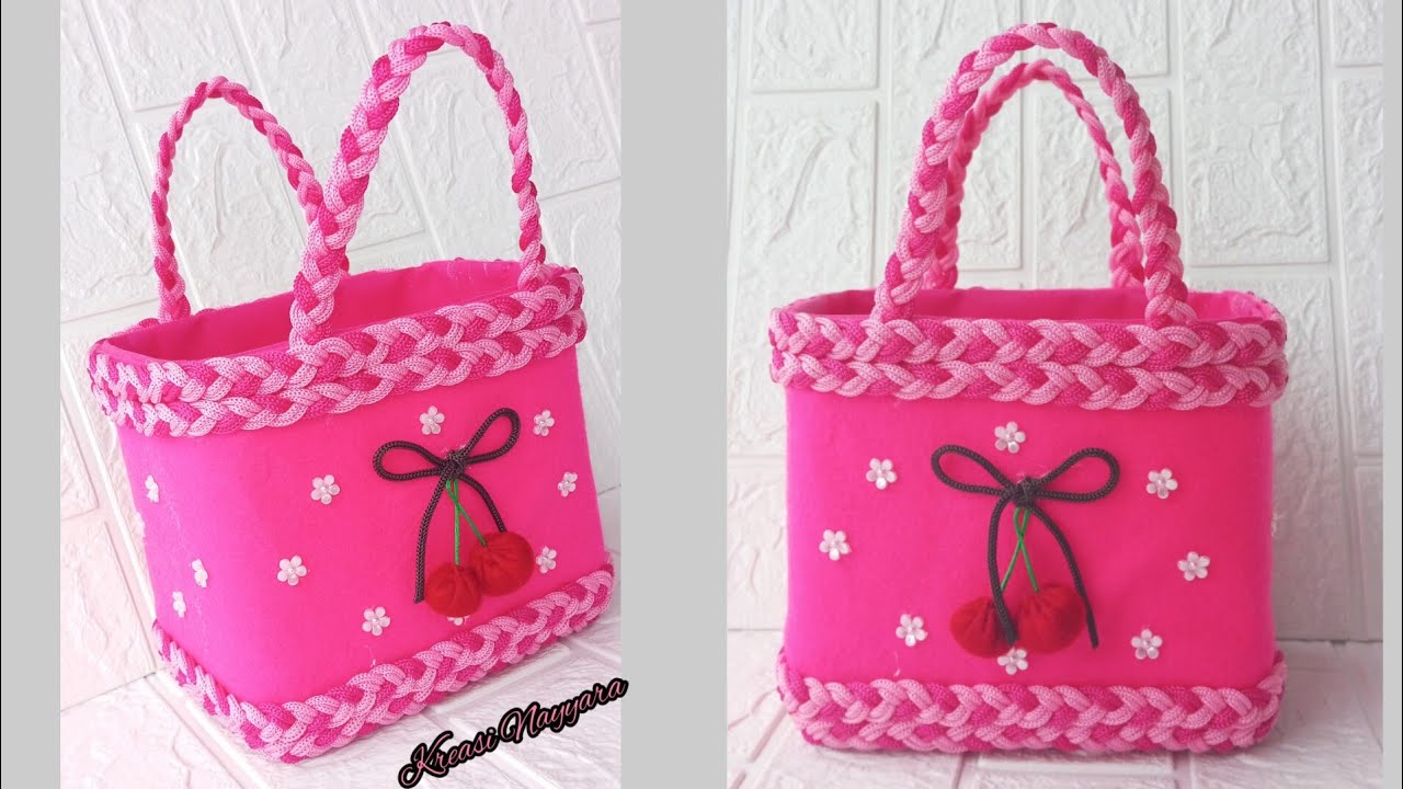 Tas Dari Jerigen Bekas Dan Tali Kur || Best Out Of Waste
