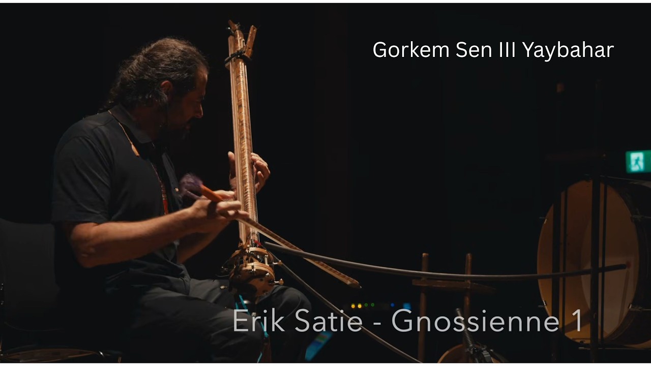 Erik Satie _ Gnossienne 1  |||  Yaybahar by Görkem Şen