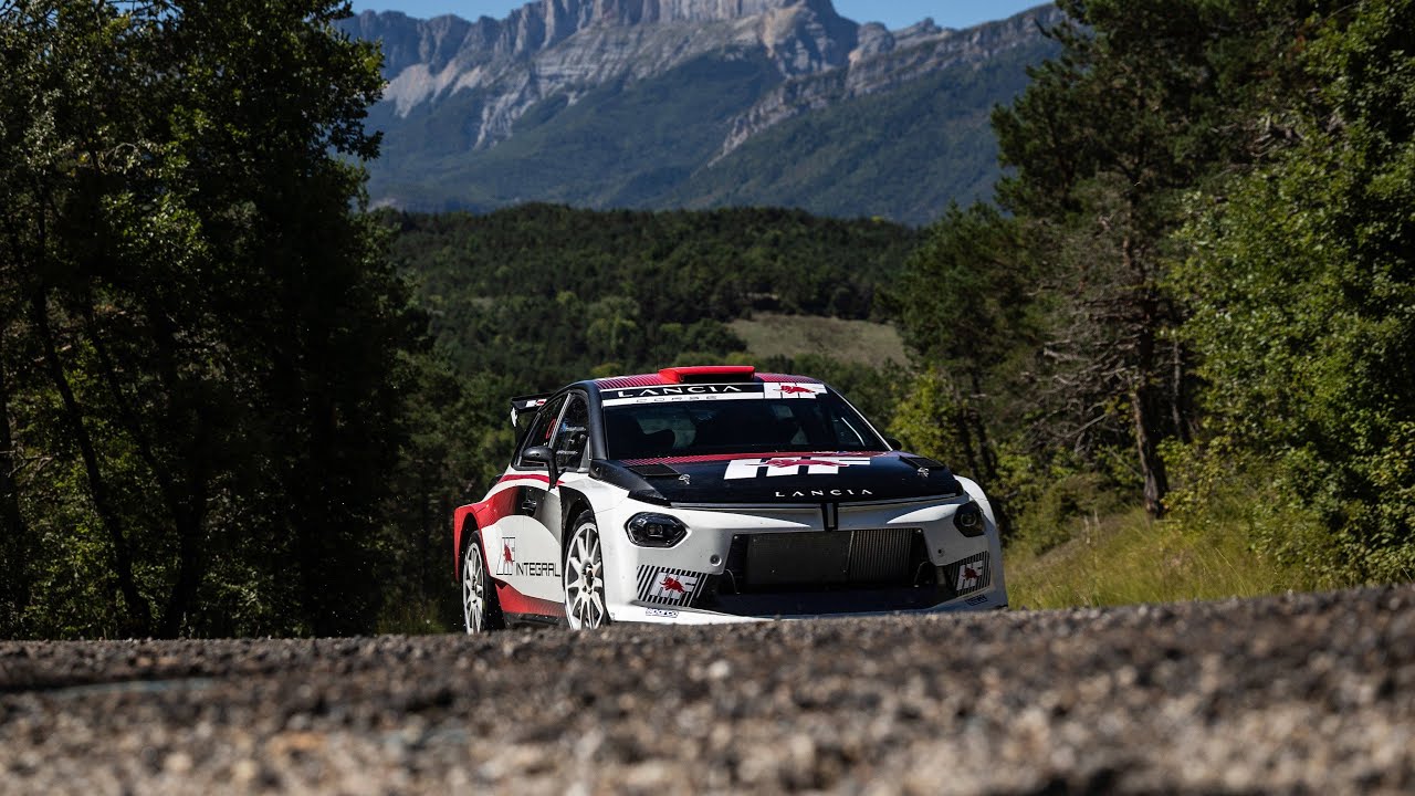 LANCIA RETURNS TO WRC2 WITH RALLY2 HF IN 2026 | Lancia is back. The iconic brand will debut
