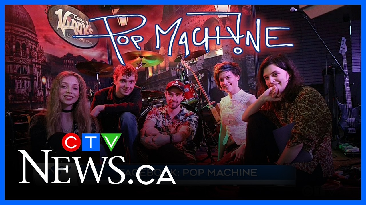 Sudbury-area band Pop Mach!ne celebrates 2nd album release with hospice fundraiser
