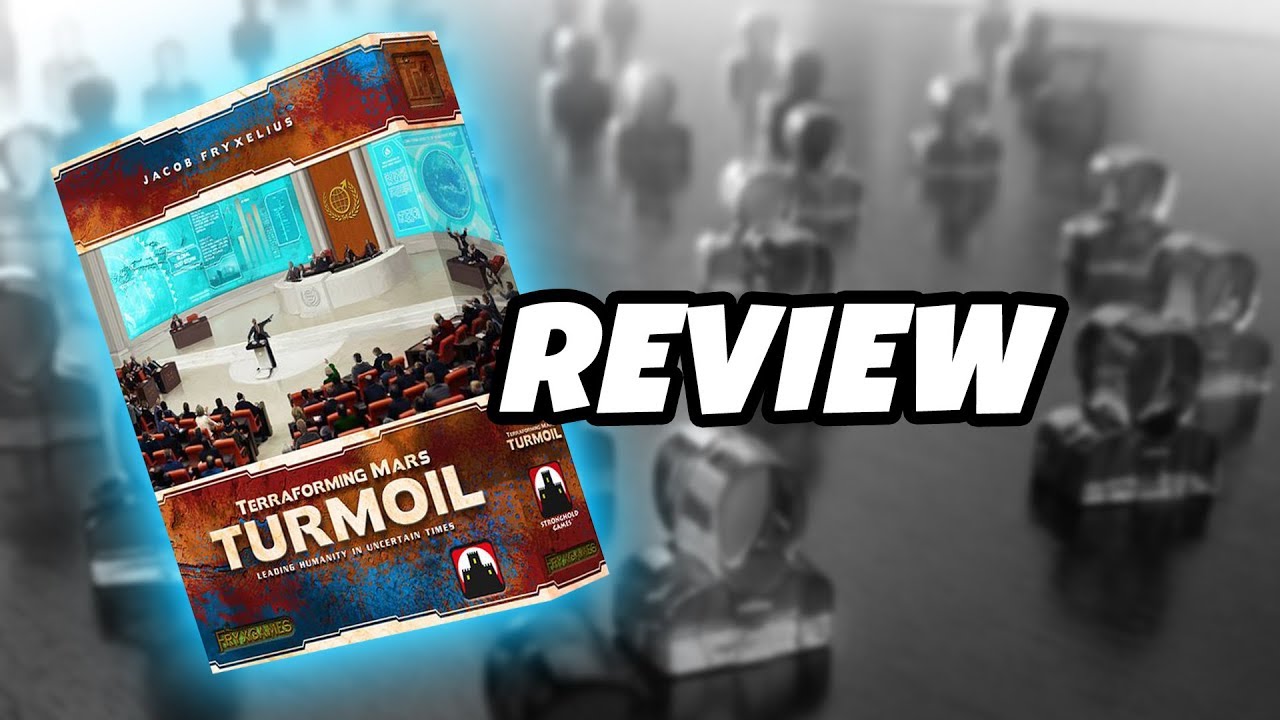 Review | TERRAFORMING MARS: TURMOIL | FryxGames
