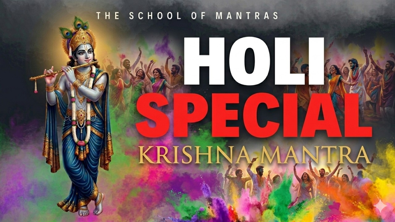 Om Namo Bhagavate Vasudevaya | Krishna Mantra for Holi 2026 | 9-Minute Divine Chant