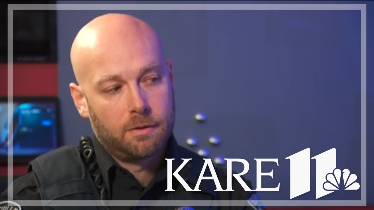 'We're together for life': Surviving Burnsville officer Adam Medlicott speaks 1 year after shooting