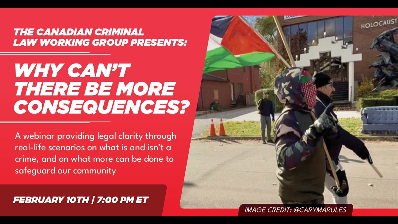 Leading experts in criminal law, prosecution & policing discuss hate crimes and enforcement
