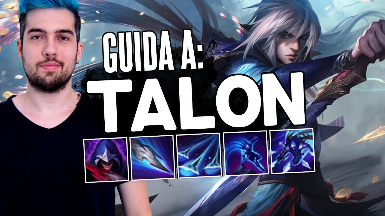 GUIDA CAMPIONE TALON | Build, Rune, Abilità e Combo! Tips & Tricks